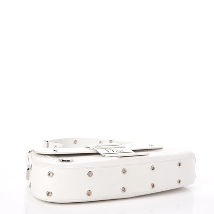 Christian Dior Calfskin Street Chic Bag White 4 of 7