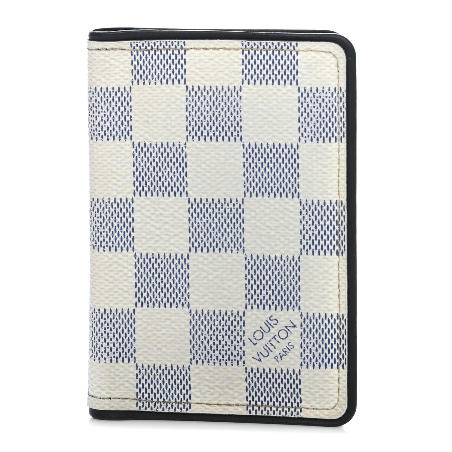 Damier Coastline Azur Pocket Organizer