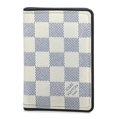 Louis Vuitton Damier Coastline Azur Pocket Organizer 1 of 8