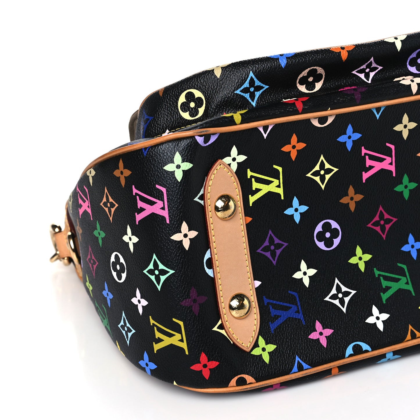 Monogram Multicolor Rita Black