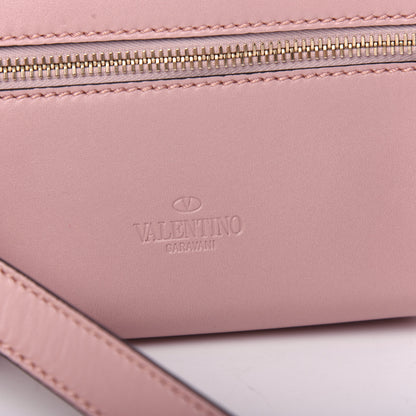 Valentino Garavani Lambskin Rockstud Spike Belt Bag 85 Water Rose 9 of 10