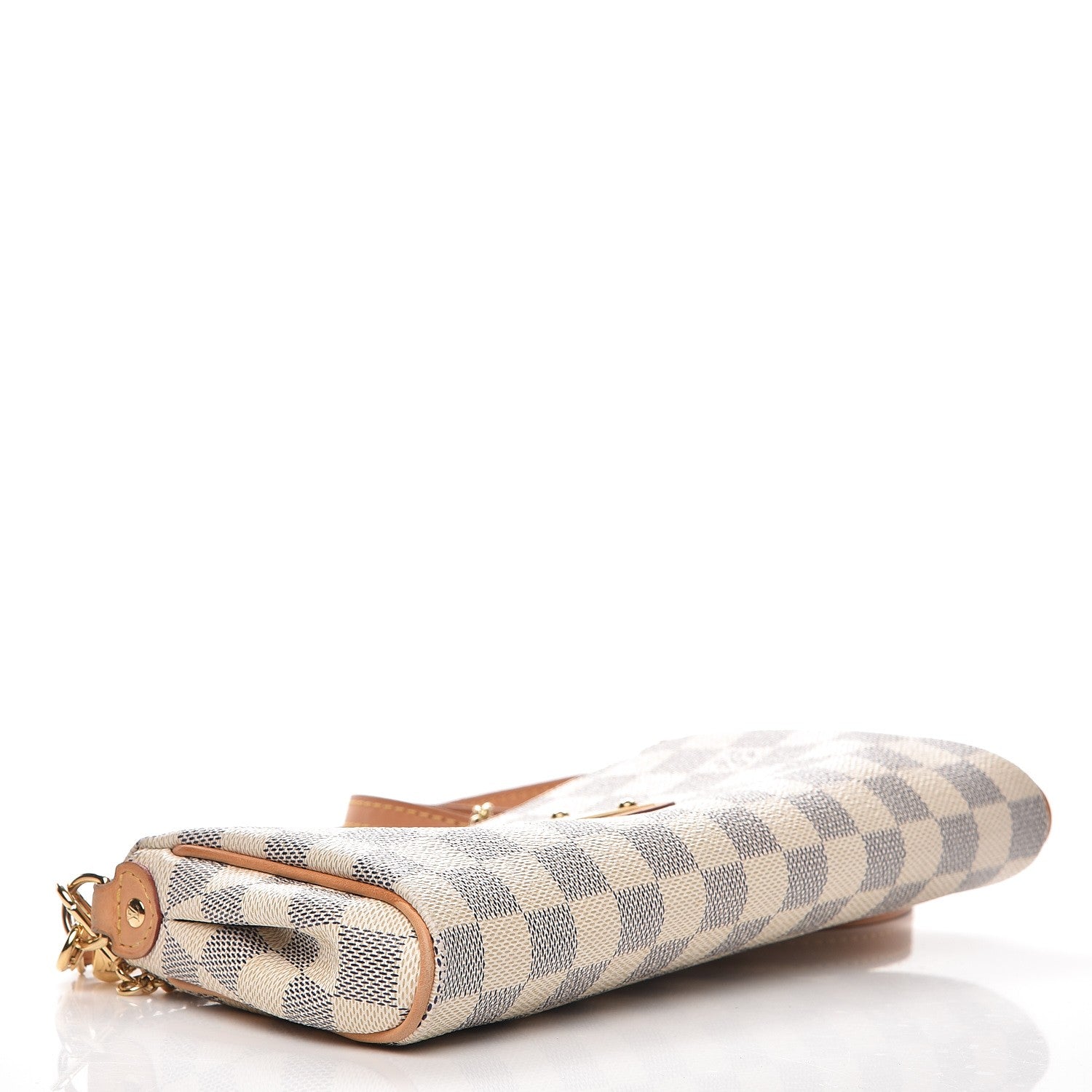 Louis Vuitton Damier Azur Eva Clutch 4 of 9