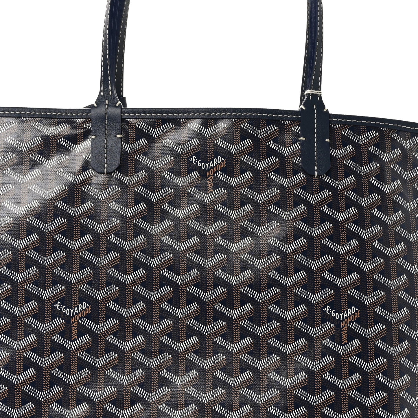 Goyardine Saint Louis PM Navy