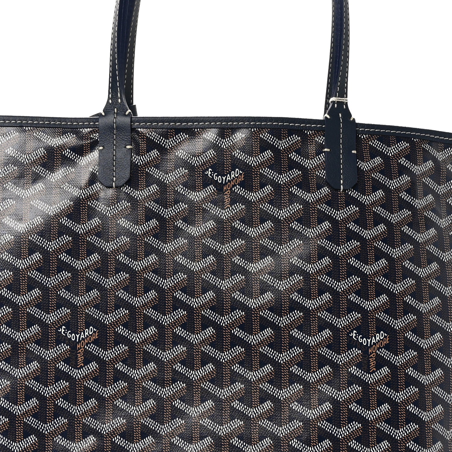 Goyard Goyardine Saint Louis PM Navy 9 of 11