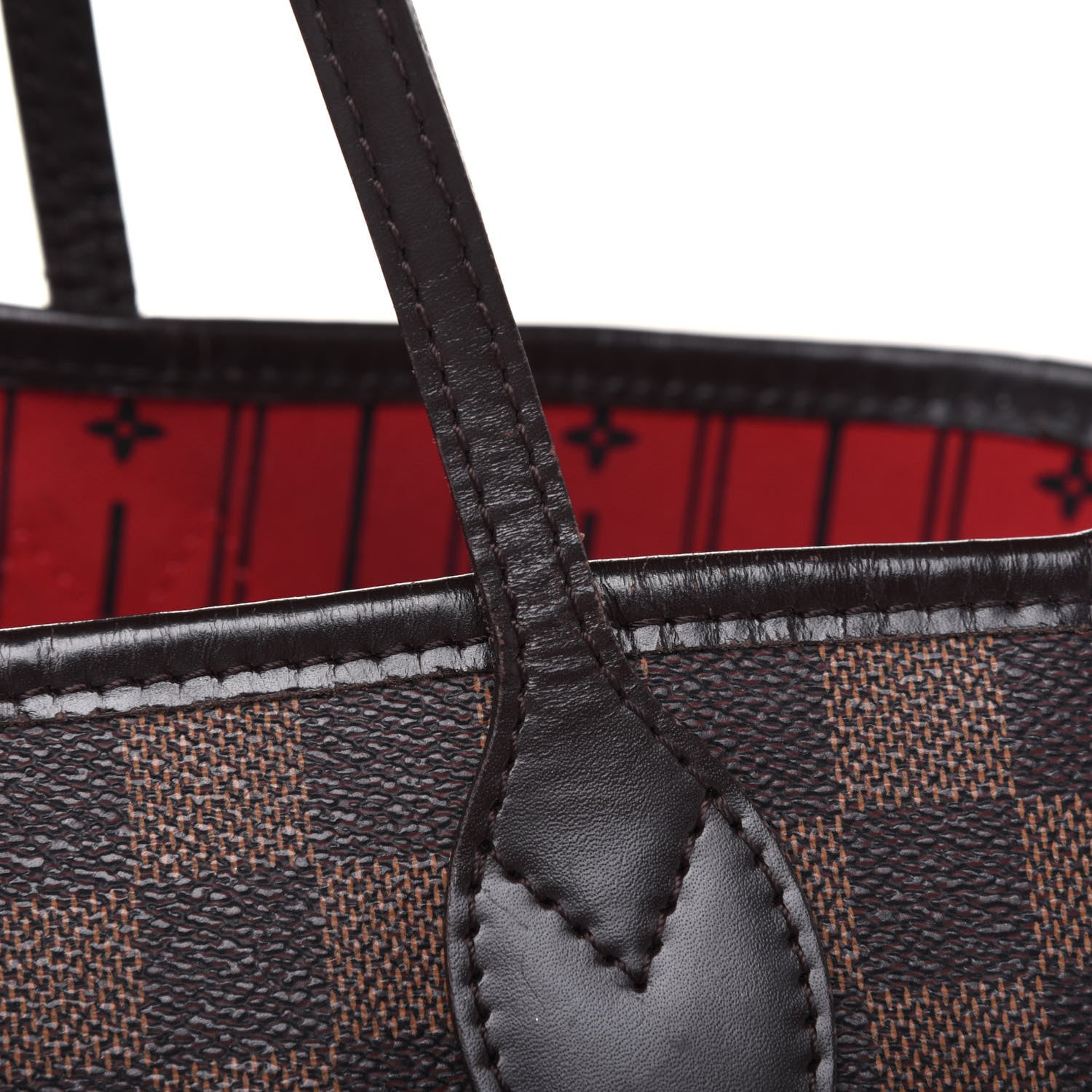 Louis Vuitton Damier Ebene Neverfull MM 19 of 22