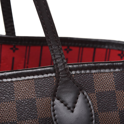 Louis Vuitton Damier Ebene Neverfull MM 19 of 22