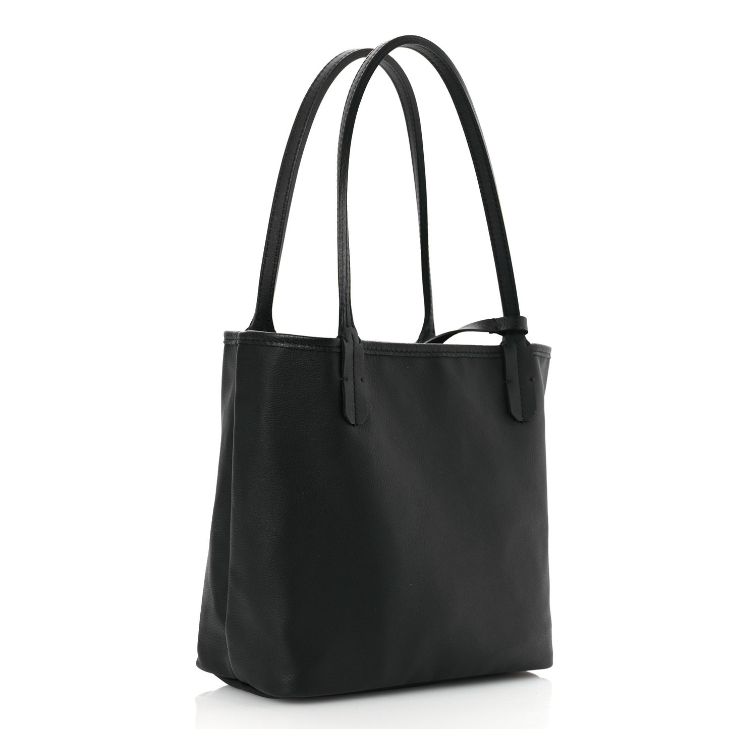 Goyardine Reversible Mini Anjou Black