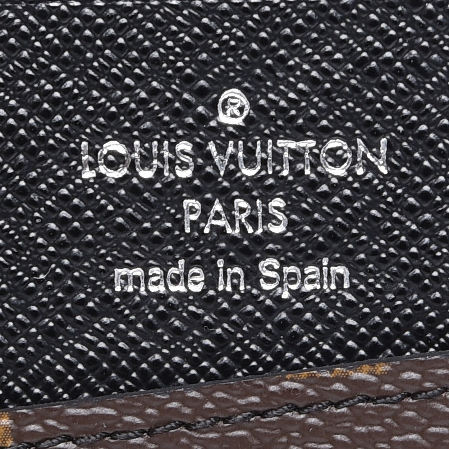 Monogram Macassar Vertical Zippy Wallet