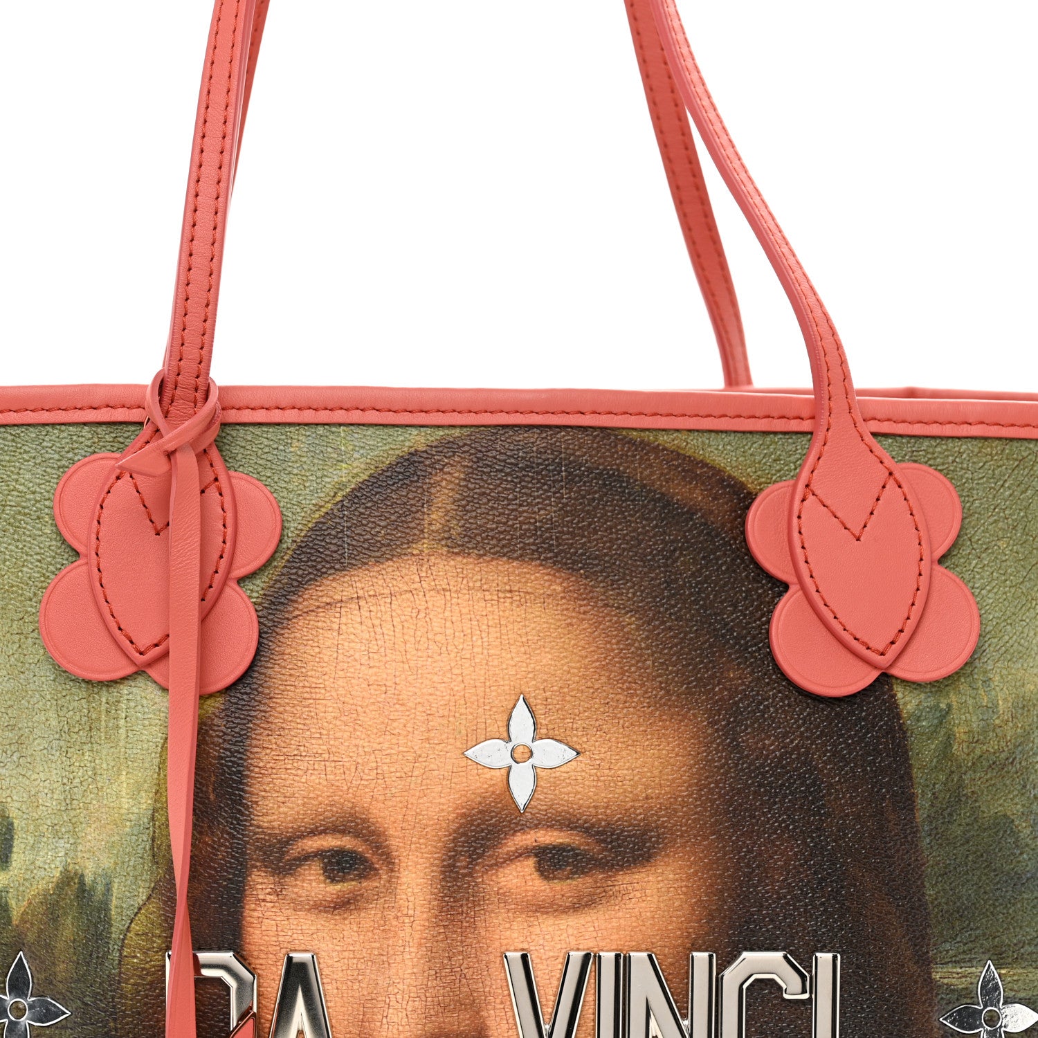 Louis Vuitton Masters Da Vinci Neverfull MM 5 of 11