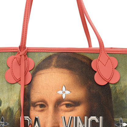 Louis Vuitton Masters Da Vinci Neverfull MM 5 of 11