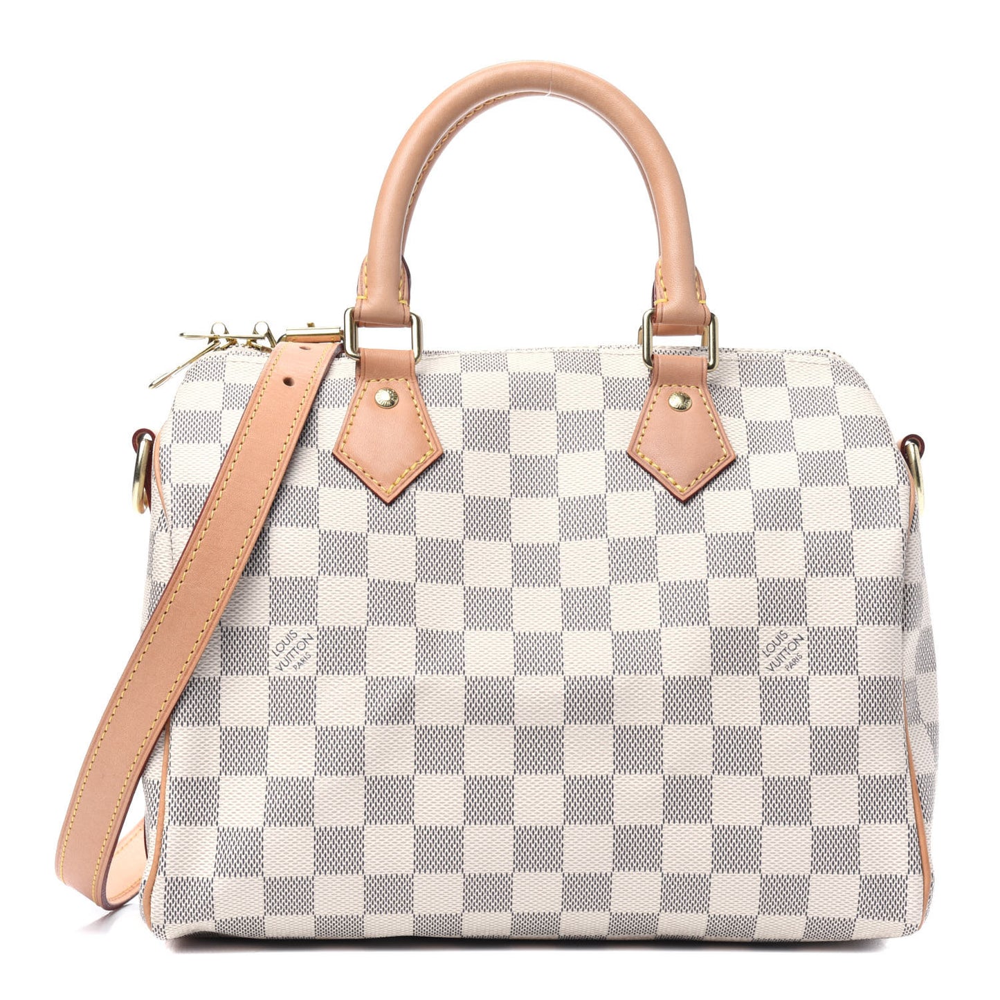 Damier Azur Speedy Bandouliere 25