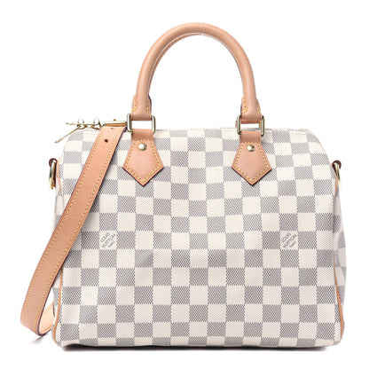 Louis Vuitton Damier Azur Speedy Bandouliere 25 1 of 21