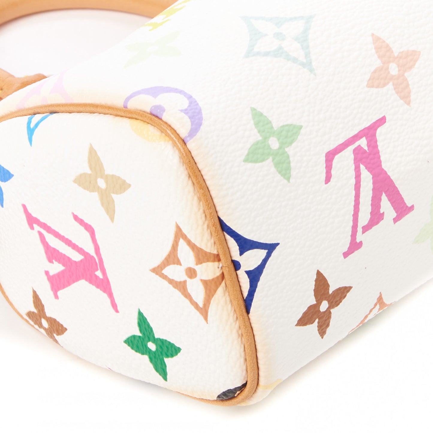 Monogram Multicolor Mini Sac HL Speedy White
