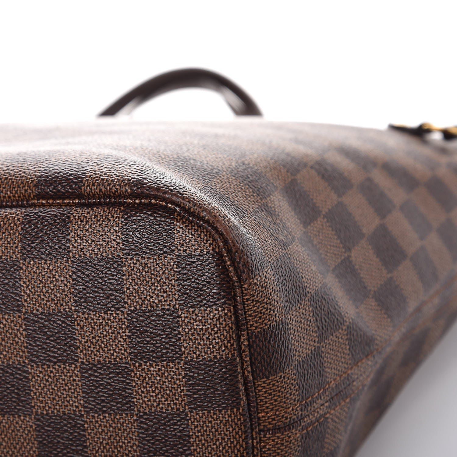 Louis Vuitton Damier Ebene Neo Neverfull MM Rose Ballerine 15 of 15