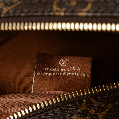 Louis Vuitton Monogram Speedy Bandouliere 35 8 of 8