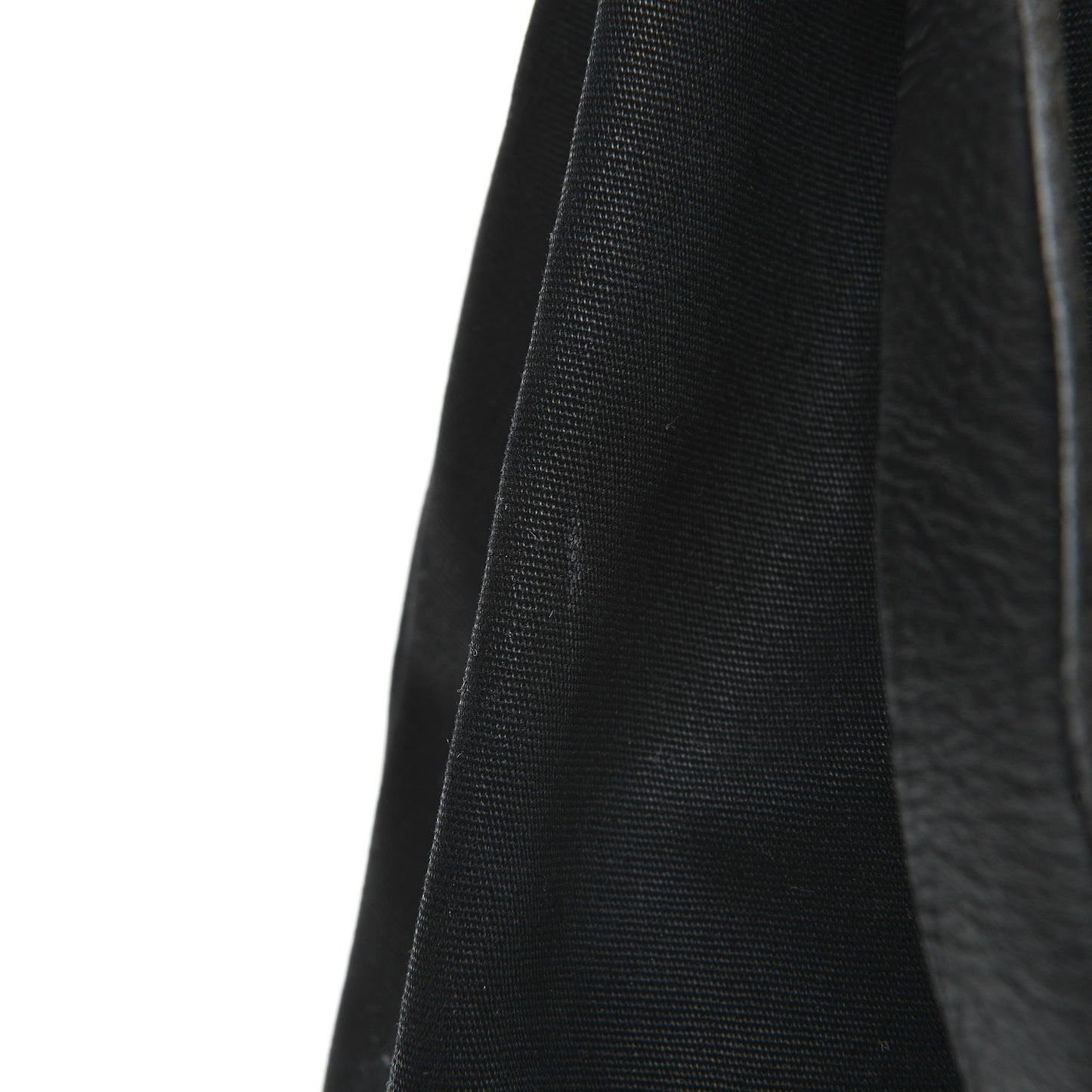 Toile Vache Calfskin Herbag 39 MM Black
