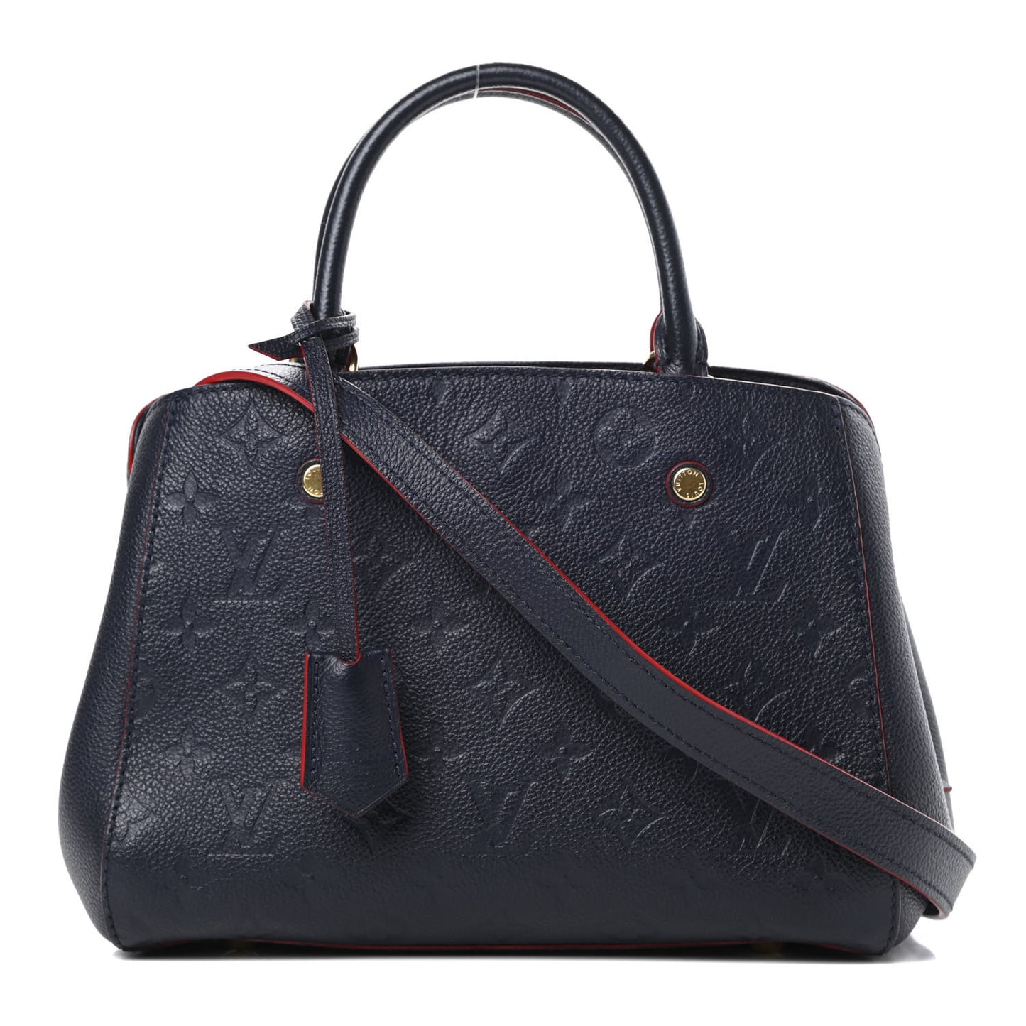 Empreinte Montaigne BB Marine Rouge