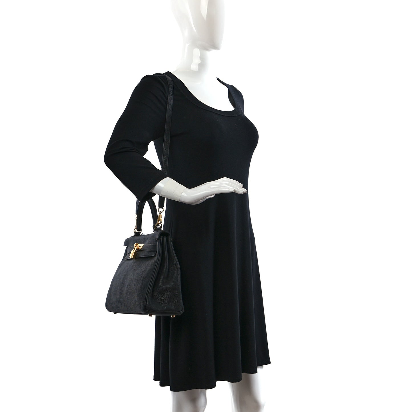 Togo Kelly Retourne 28 Black