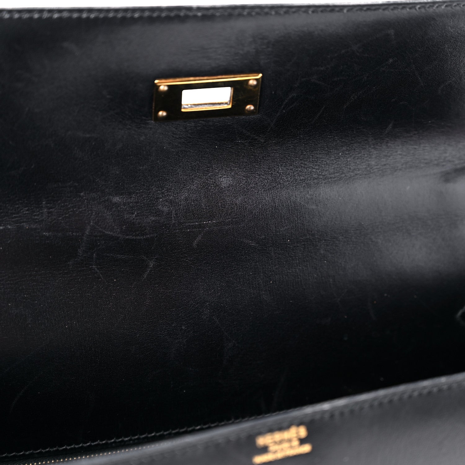 Hermes Box Kelly Sellier 32 Black 12 of 15
