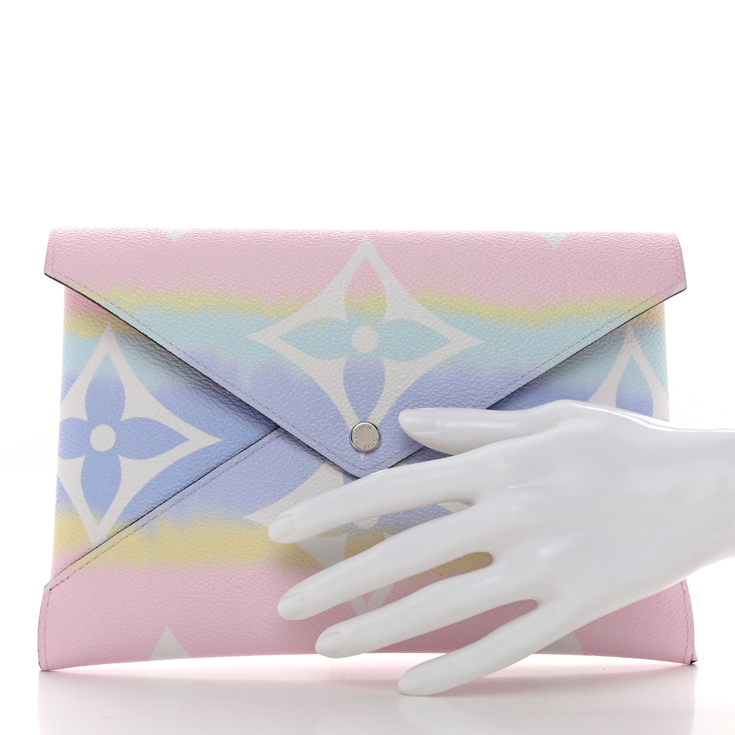 Monogram Escale Large Kirigami Pochette Pastel