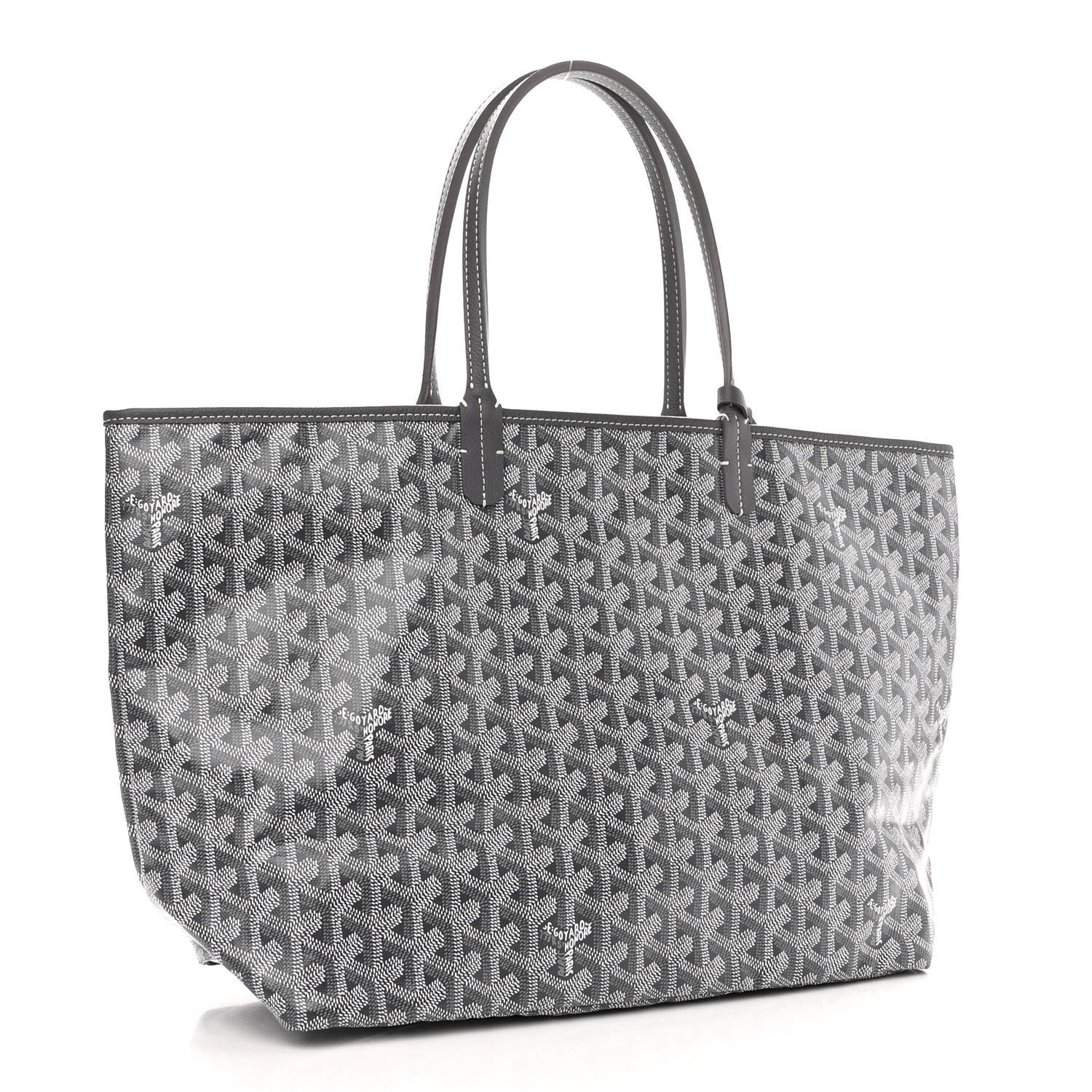 Goyard Goyardine Saint Louis PM Grey 3 of 9