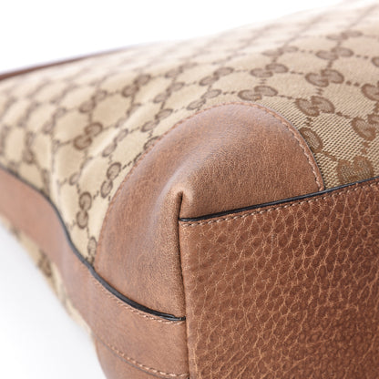 Gucci Monogram Old Libeccio Small Miss GG Hobo Beige Ebony Light Brown 12 of 13