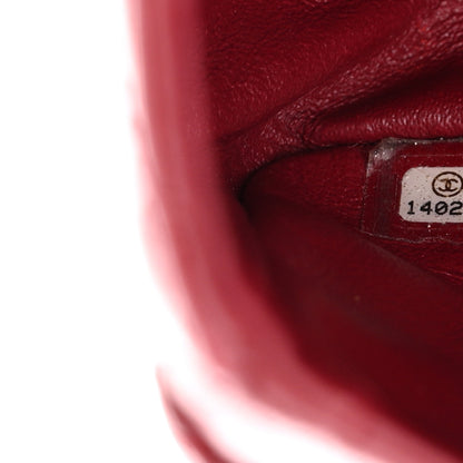 Chanel Distressed Patent Quilted 2.55 Reissue 227 Flap Red 7 of 12