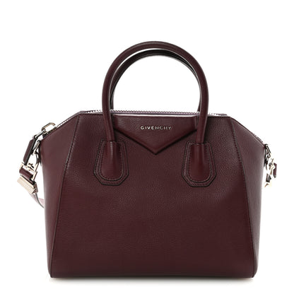 Givenchy Sugar Goatskin Small Antigona Dark Purple 1 of 10