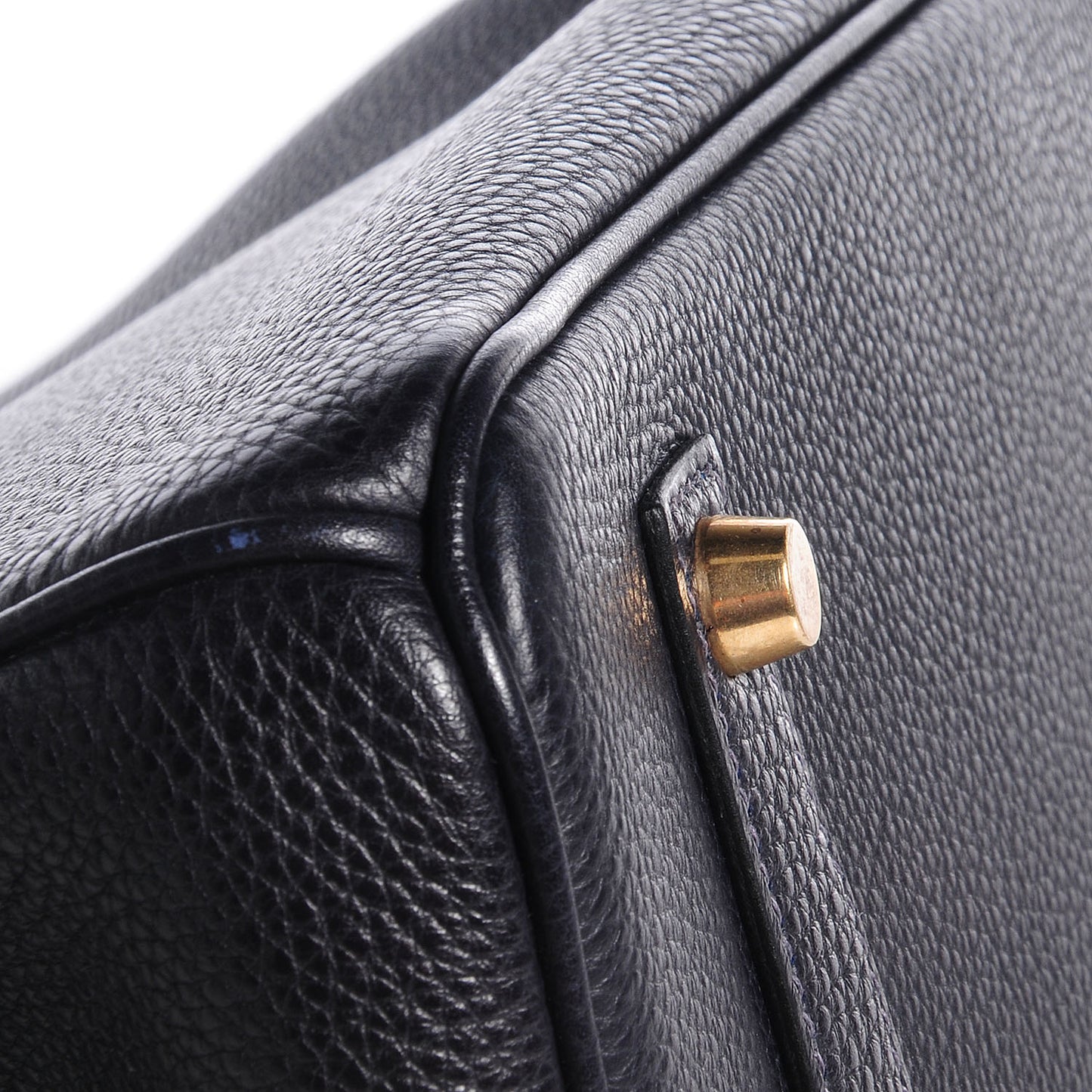 Togo Birkin 35 Indigo