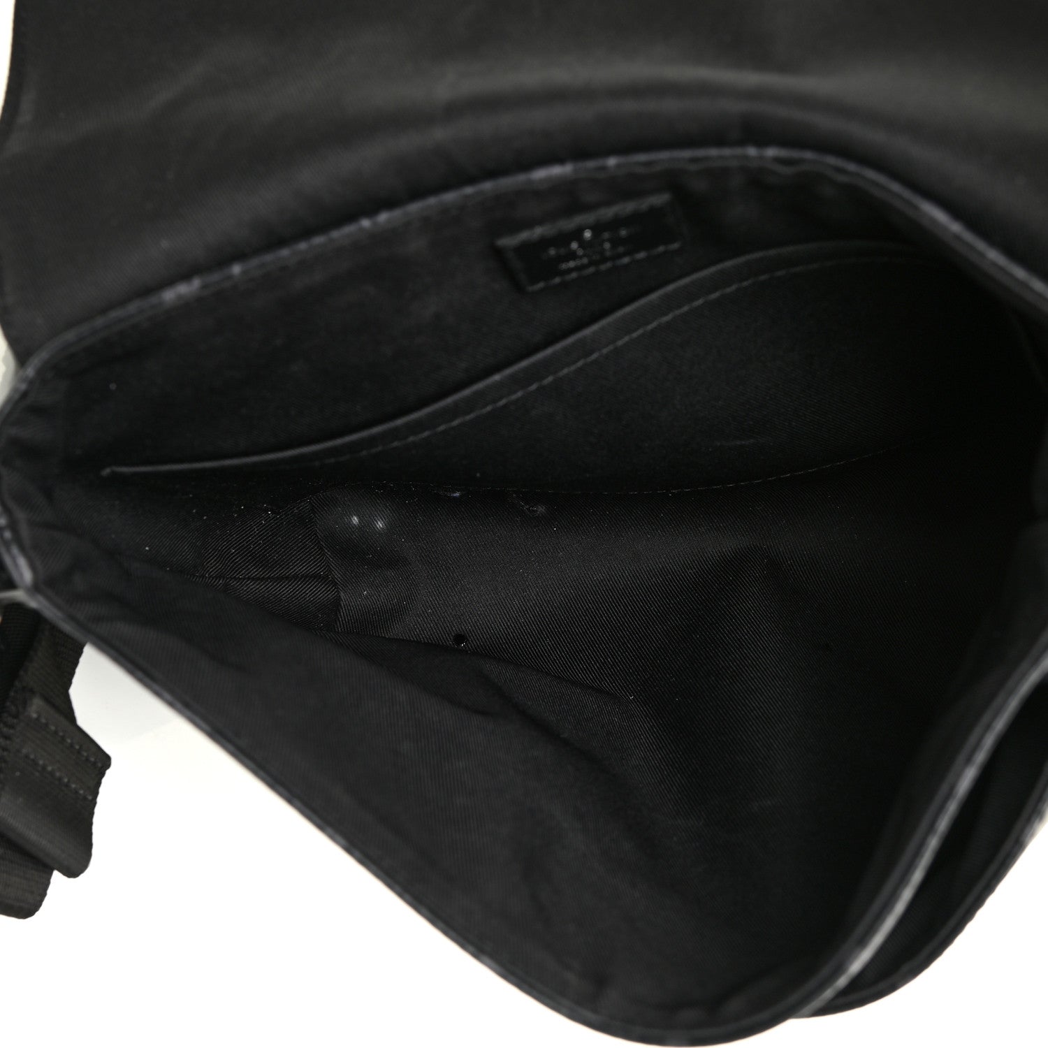 Louis Vuitton Monogram Eclipse District PM Black 5 of 14