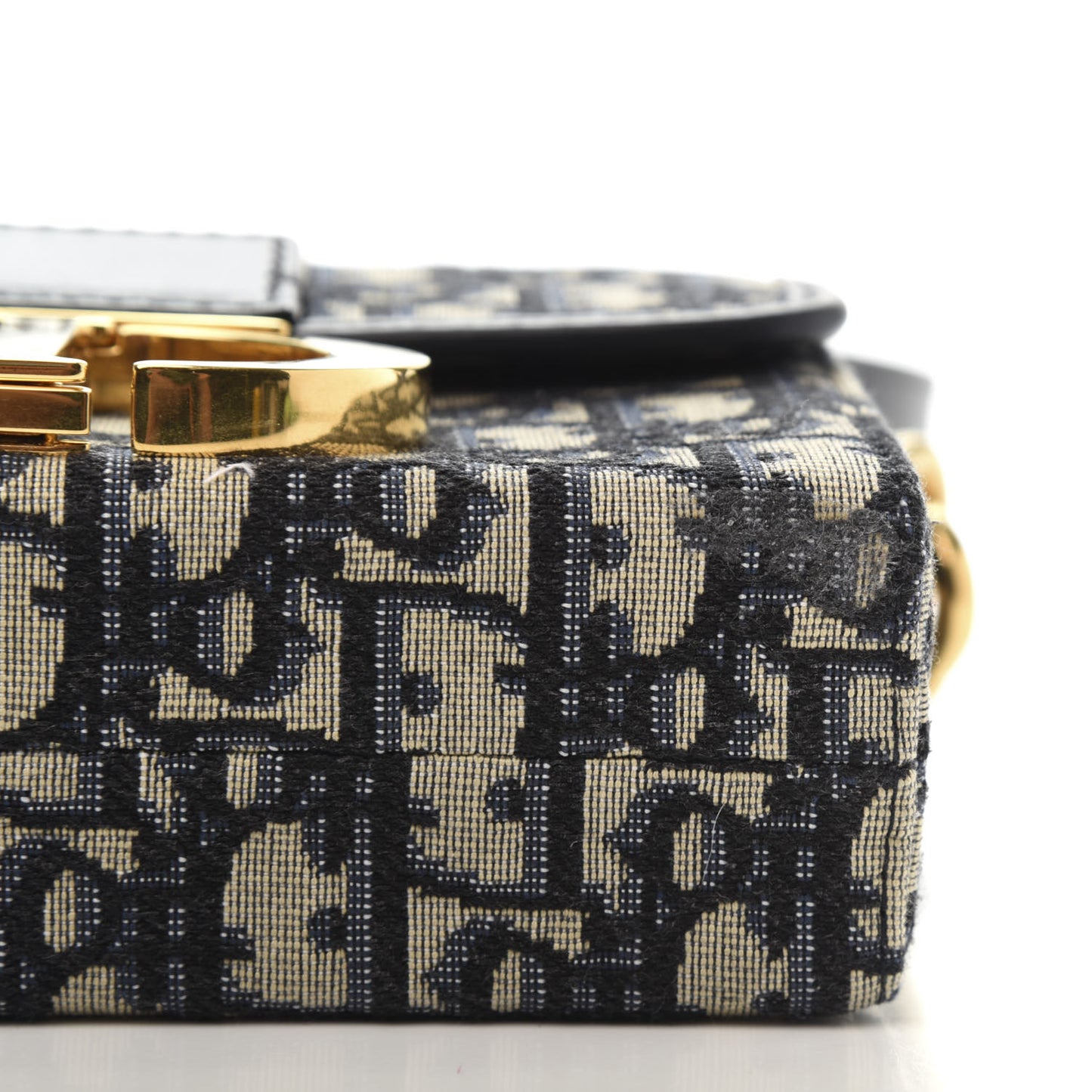 Oblique 30 Montaigne Box Bag Blue