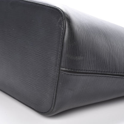 Louis Vuitton Epi Neverfull MM Black 14 of 27