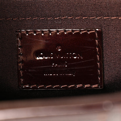 Louis Vuitton Vernis Vermont Avenue Amarante 14 of 15