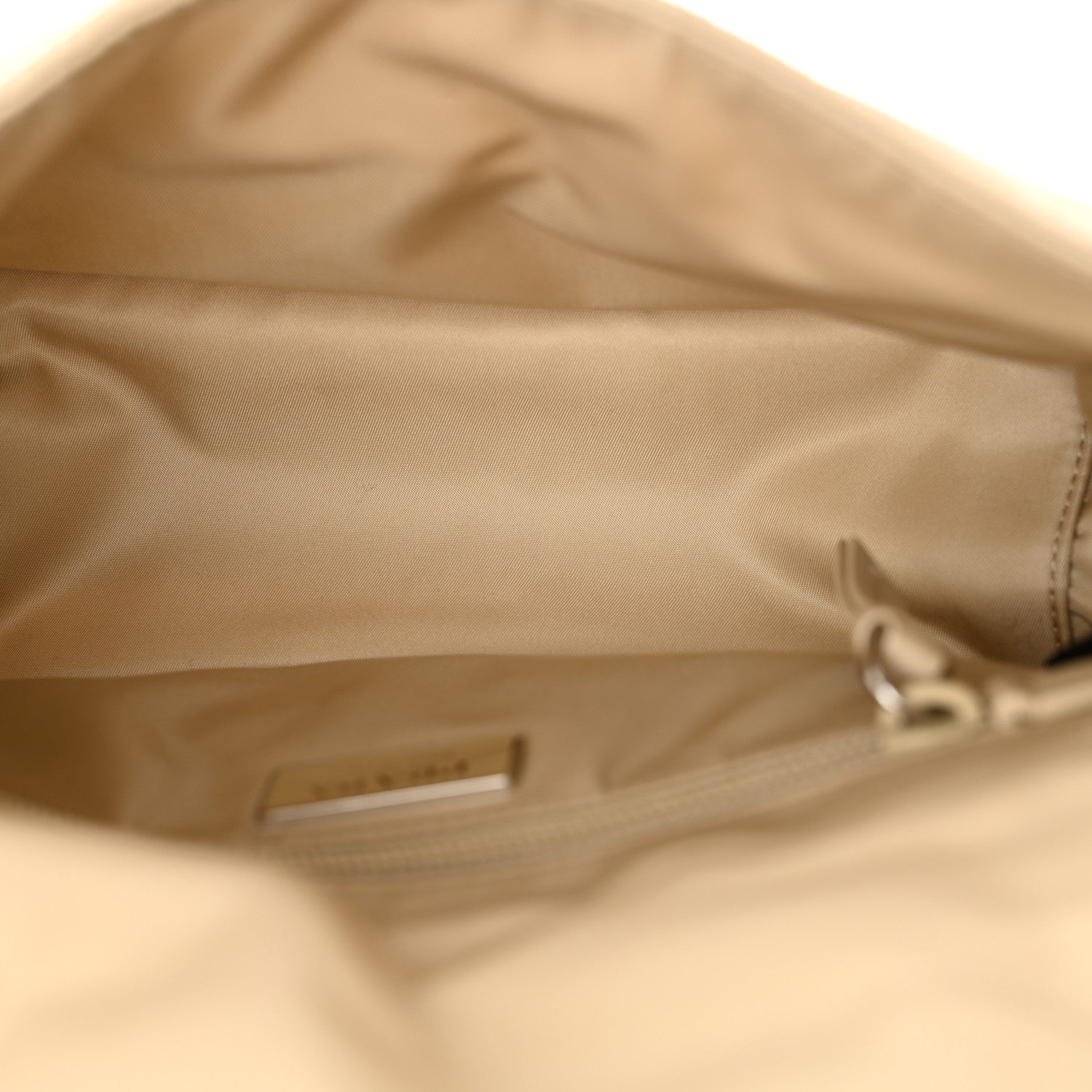 Prada Re-Nylon Vitello Padded Small Flap Shoulder Bag Deserto 5 of 12