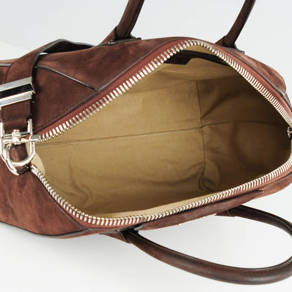 Givenchy Nubuck Medium Antigona Chocolate 5 of 10