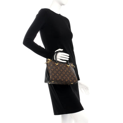 Louis Vuitton Monogram Pallas Full BB Black 3 of 10