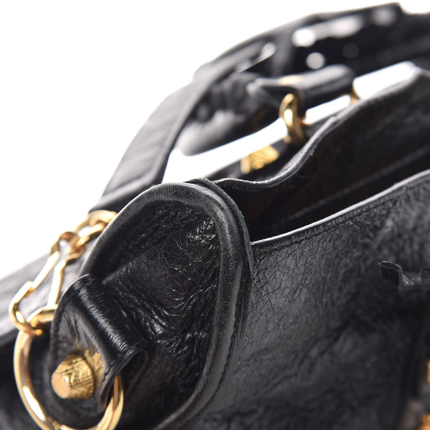 Balenciaga Agneau Giant 12 Gold Hardware City Black 13 of 18
