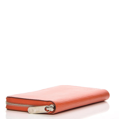 Louis Vuitton Epi Zippy Compact Wallet Piment 4 of 8