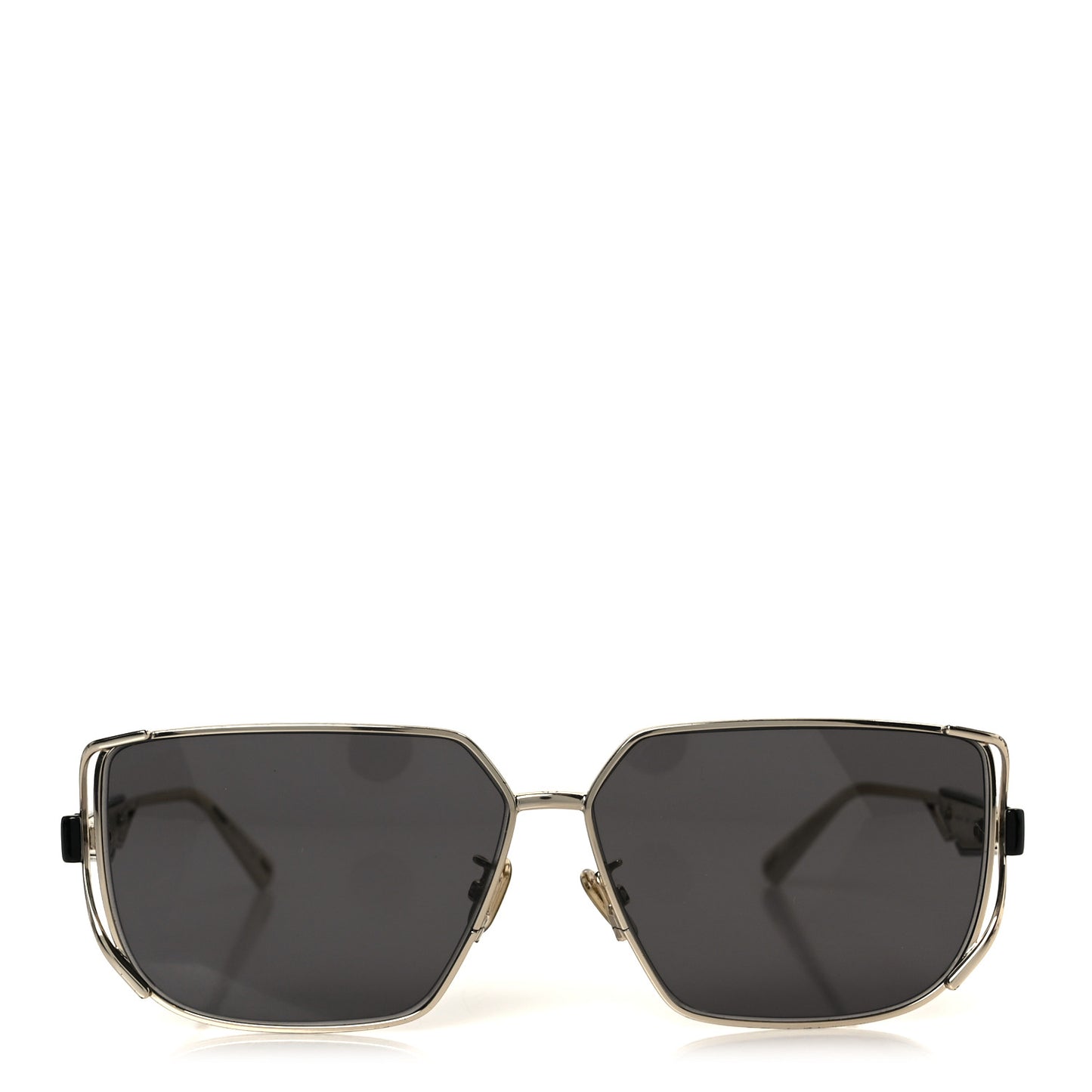Metal ArchiDior S2U Sunglasses Gold