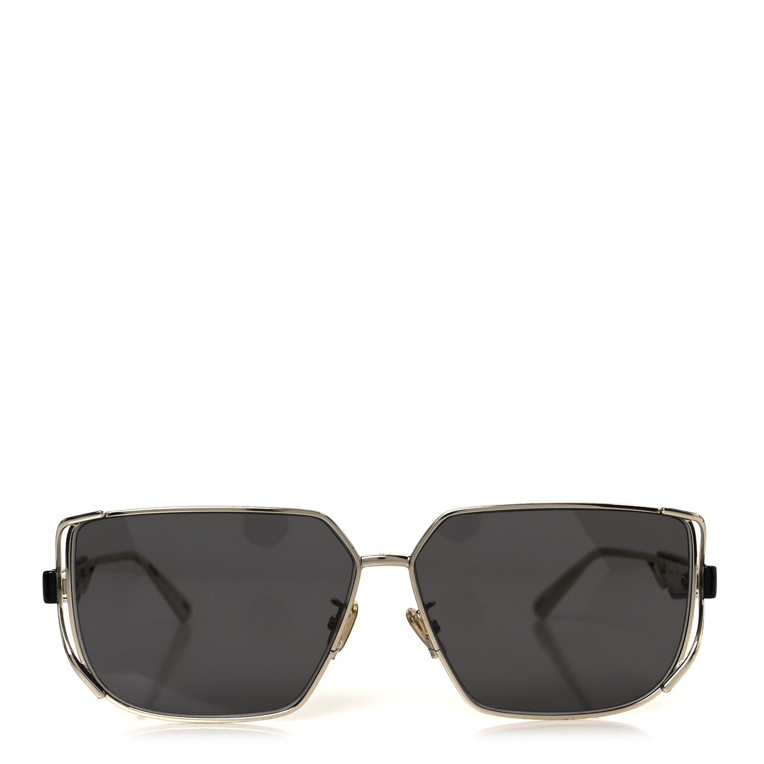 Christian Dior Metal ArchiDior S2U Sunglasses Gold 2 of 8