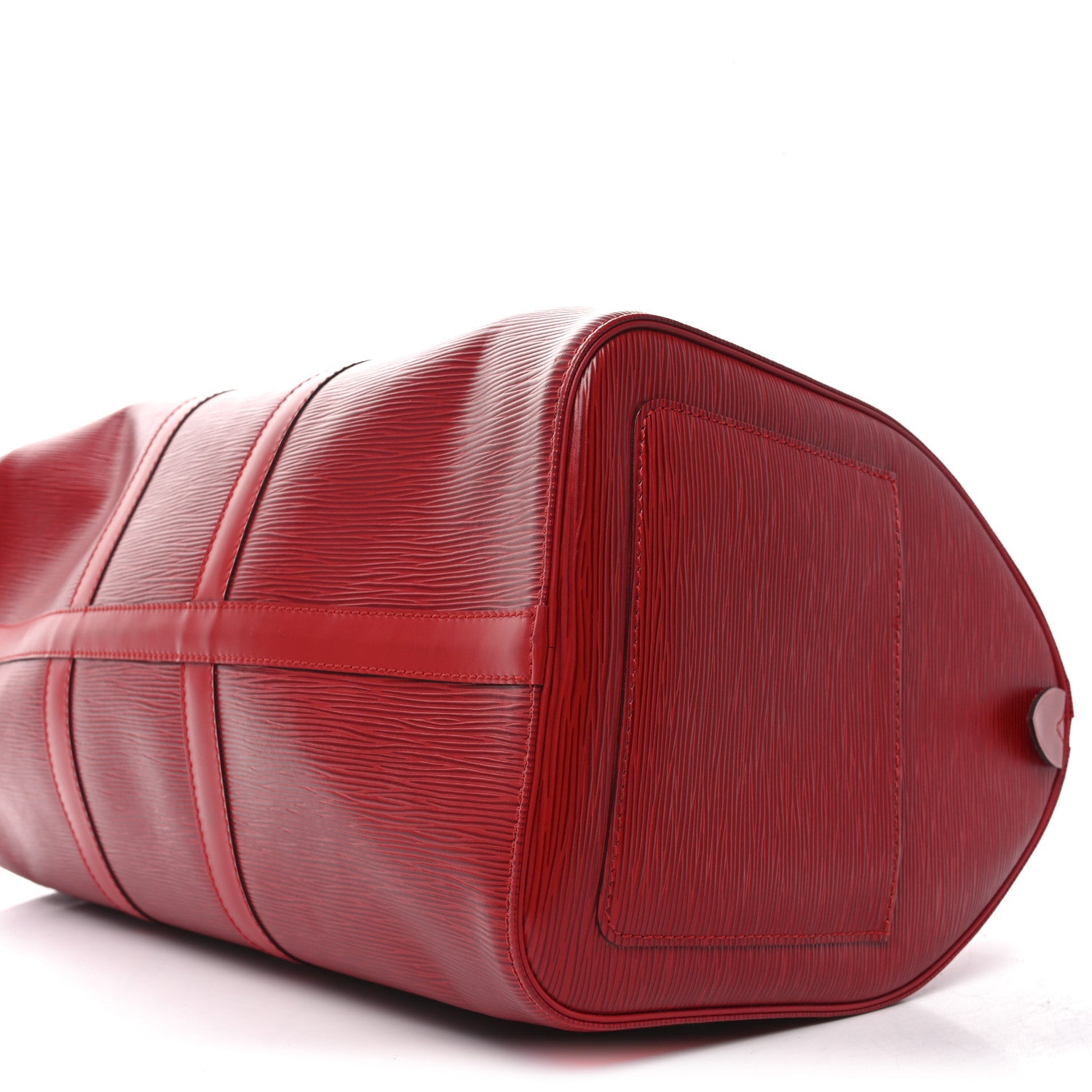 Louis Vuitton Epi Keepall 45 Castillan Red 9 of 9