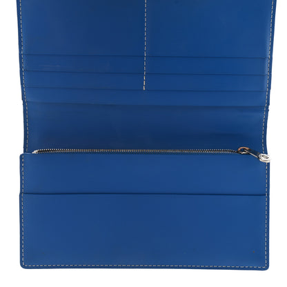 Goyard Goyardine Richelieu Wallet Sky Blue 5 of 8