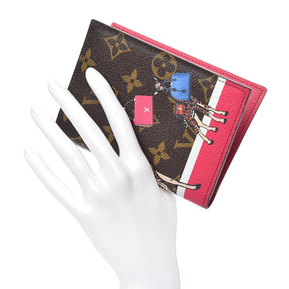 Louis Vuitton Monogram 2017 Christmas Animation Passport Cover 2 of 7