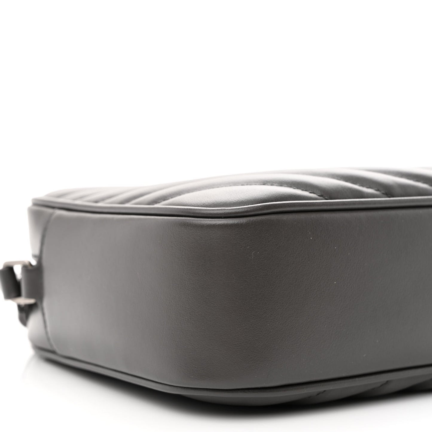 Calfskin Matelasse Monogram Lou Camera Bag Dark Smog