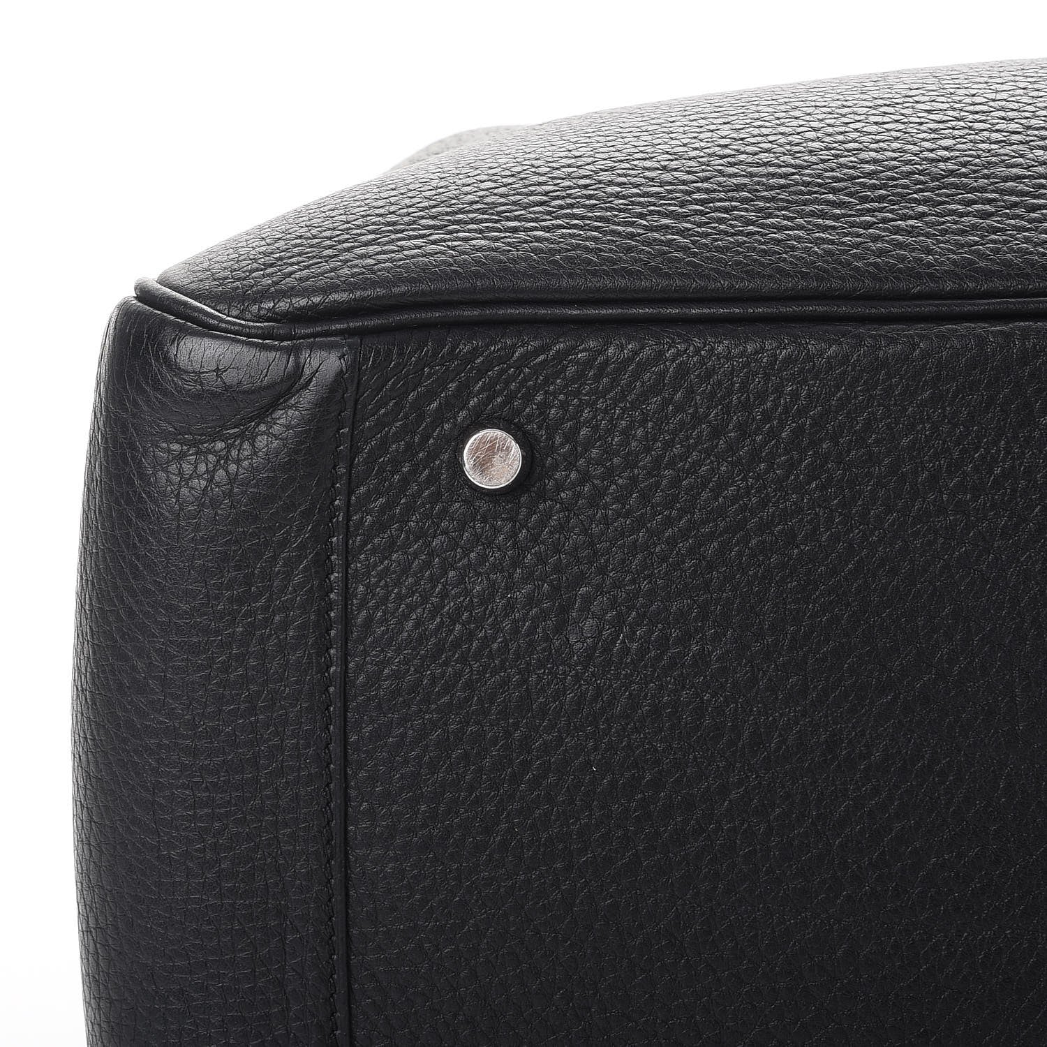 Hermes Taurillon Clemence Lindy 34 Black 12 of 13