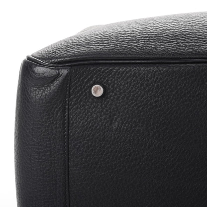 Hermes Taurillon Clemence Lindy 34 Black 12 of 13