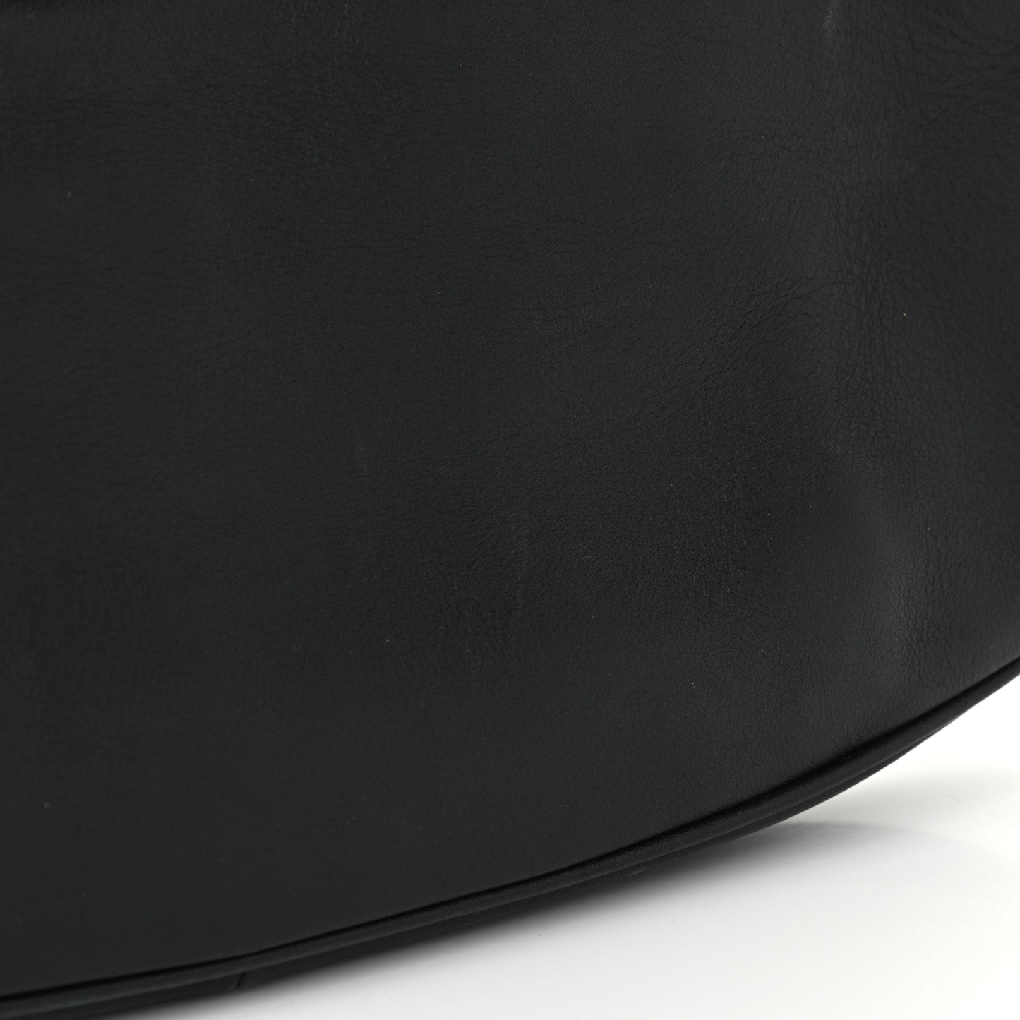 Calfskin Shoulder Bag Black