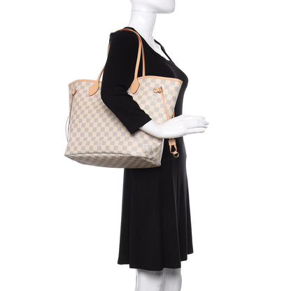 Louis Vuitton Damier Azur Neo Neverfull MM 2 of 10
