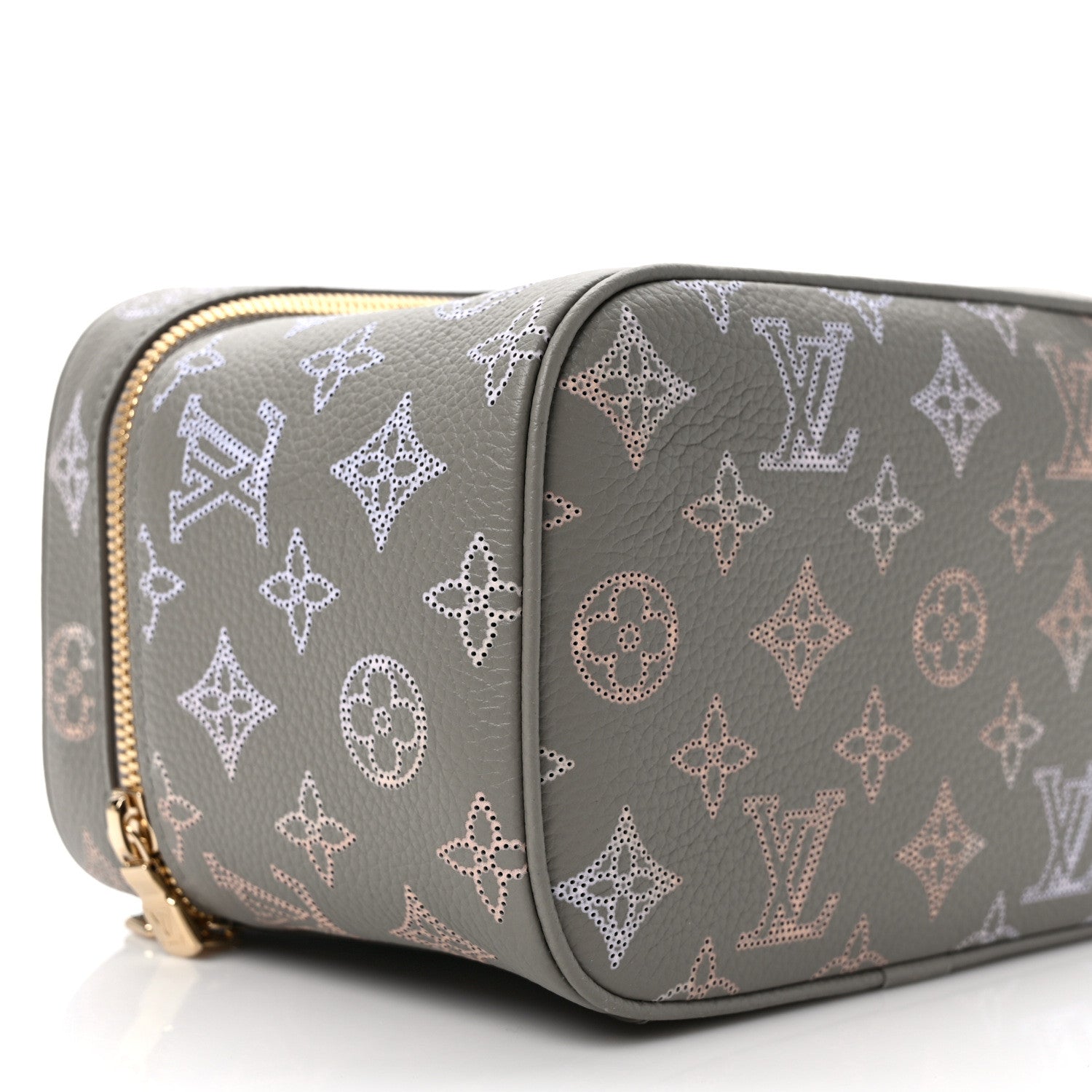 Louis Vuitton Mahina Flight Mode Nice Mini Gray 7 of 8