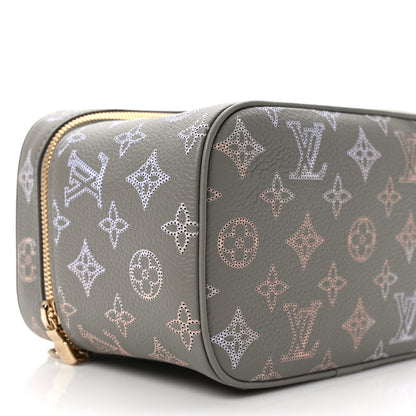 Louis Vuitton Mahina Flight Mode Nice Mini Gray 7 of 8